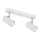Argon 0890 - Spotlight LAGOS 2xGU10/5W/230V white/gold