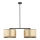 Argon 0898 - Chandelier on a pole KARIN 2xE27/15W/230V brass/black
