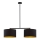 Argon 0899 - Chandelier on a pole KARIN 2xE27/15W/230V black