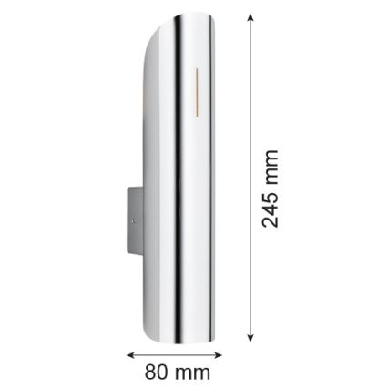 Argon 1038 - Wall light AKRON 2xG9/5W/230V