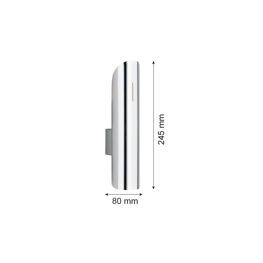 Argon 1038 - Wall light AKRON 2xG9/5W/230V