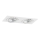 Argon 1046 - Recessed light OLIMP 2xGU10-AR111/12W/230V white