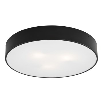 Argon 1186 - Ceiling light DARLING 3xE27/15W/230V d. 45 cm black