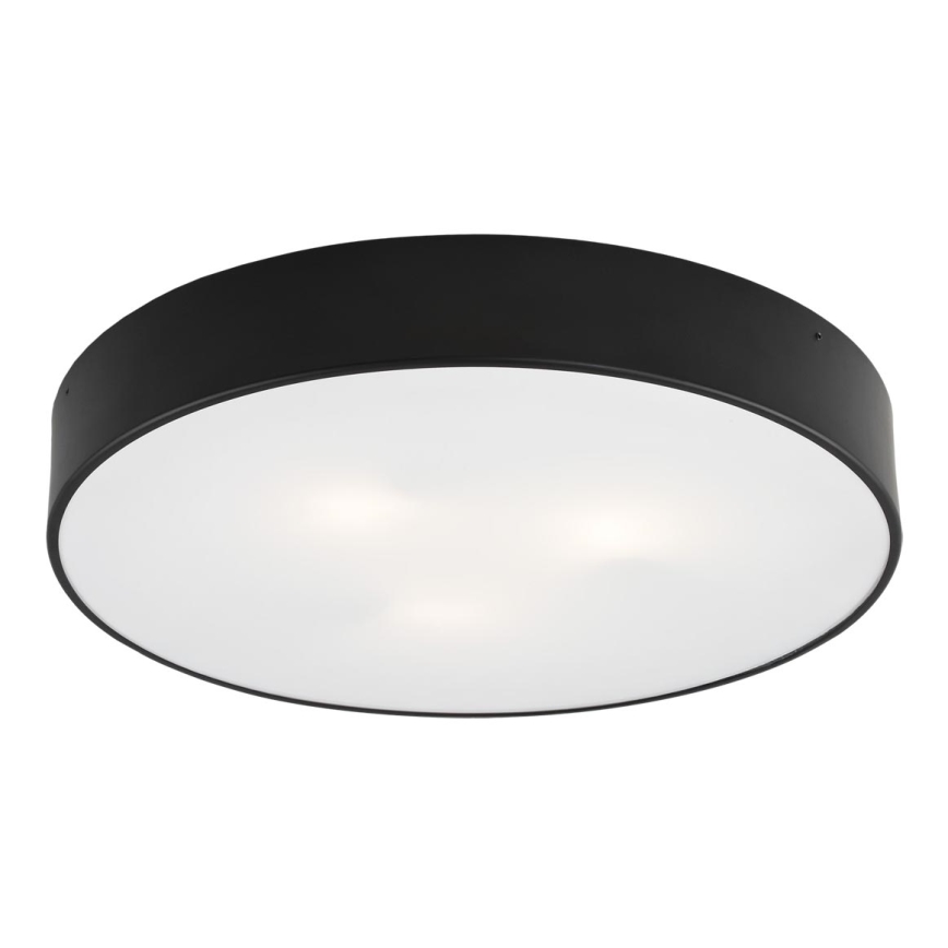 Argon 1186 - Ceiling light DARLING 3xE27/15W/230V d. 45 cm black