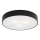 Argon 1186 - Ceiling light DARLING 3xE27/15W/230V d. 45 cm black