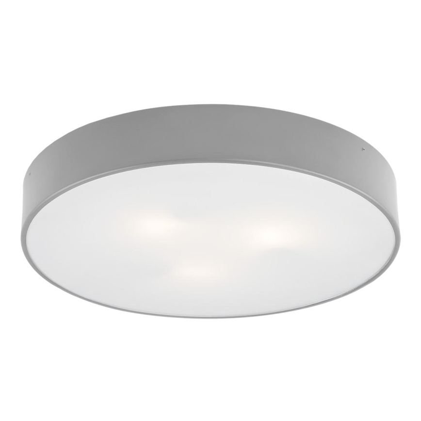 Argon 1187 - Ceiling light DARLING 3xE27/15W/230V d. 45 cm grey