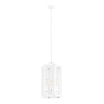 Argon 1251 - Chandelier on a chain BODRUM 3xE27/15W/230V white