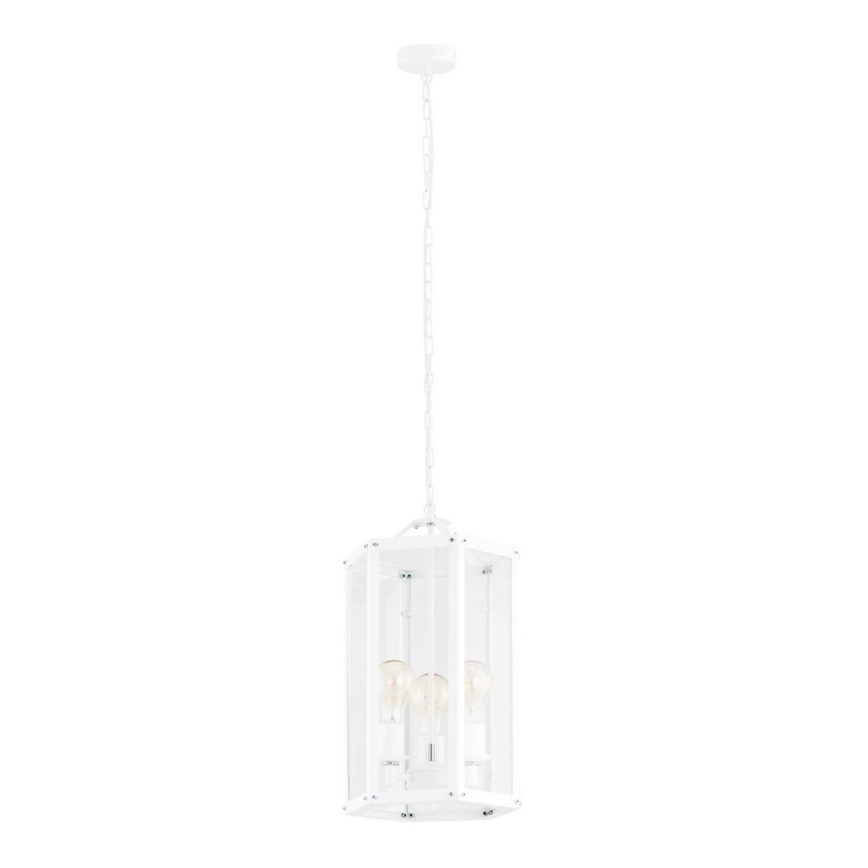 Argon 1251 - Chandelier on a chain BODRUM 3xE27/15W/230V white