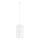 Argon 1251 - Chandelier on a chain BODRUM 3xE27/15W/230V white
