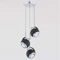 Argon 1273 - Pendant light KOS 3xGU10/50W/230V