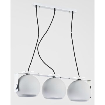 Argon 1275 - Pendant light  MALMO 3xE27/60W