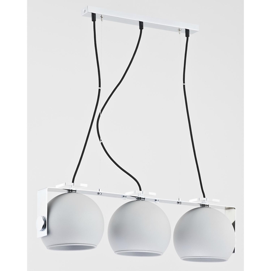 Argon 1275 - Pendant light  MALMO 3xE27/60W