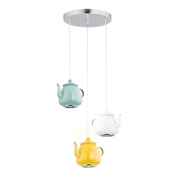 Argon 1326 - Pendant light JAMAJKA 3xGU10/50W/230V