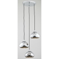 Argon 1339 - Pendant light HAITI 3xE27/60W/230V