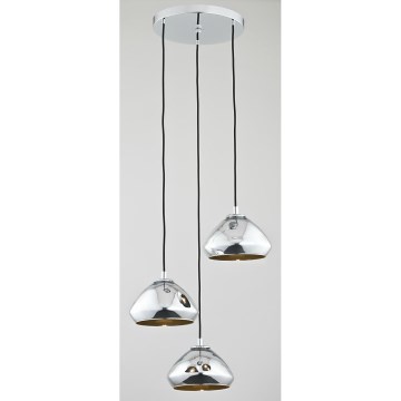 Argon 1339 - Pendant light HAITI 3xE27/60W/230V