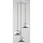 Argon 1339 - Pendant light HAITI 3xE27/60W/230V