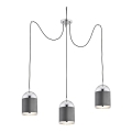Argon 1341 - Pendant light ANDROS 3xE27/60W/230V