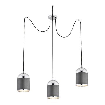 Argon 1341 - Pendant light ANDROS 3xE27/60W/230V