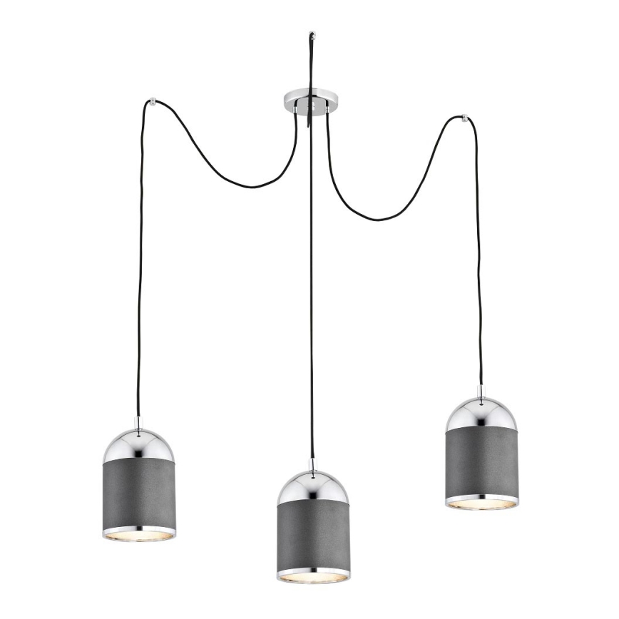 Argon 1341 - Pendant light ANDROS 3xE27/60W/230V