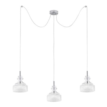 Argon 1354 - LED Chandelier on a string TULUZA 3xLED/5W/230V