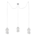 Argon 1357 - LED Chandelier on a string GARDA 3xLED/5W/230V