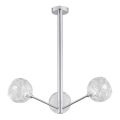 Argon 1358 - LED Pendant chandelier BELLUNO 3xLED/5W/230V