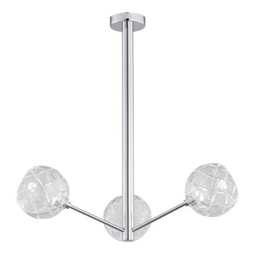 Argon 1358 - LED Pendant chandelier BELLUNO 3xLED/5W/230V
