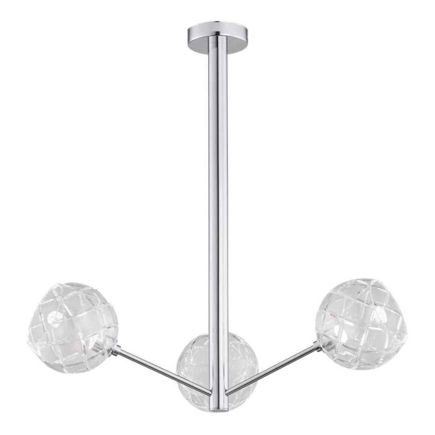 Argon 1358 - LED Pendant chandelier BELLUNO 3xLED/5W/230V