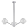 Argon 1358 - LED Pendant chandelier BELLUNO 3xLED/5W/230V