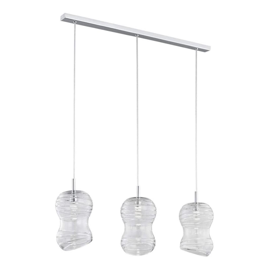 Argon 1366 - LED Chandelier on a string COMO 3xLED/5W/230V