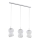 Argon 1366 - LED Chandelier on a string COMO 3xLED/5W/230V