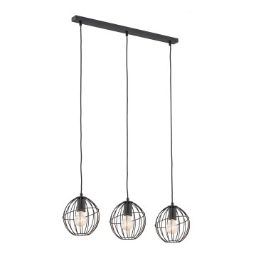 Argon 1401 - Chandelier on a string BORNEO 3xE27/15W/230V