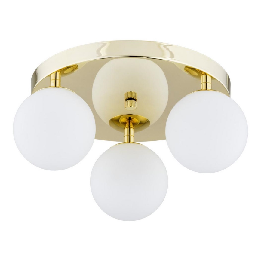 Argon 1413 - Bathroom ceiling light FLAVIO 3xE14/7W/230V IP44