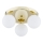 Argon 1413 - Bathroom ceiling light FLAVIO 3xE14/7W/230V IP44