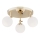 Argon 1435 - Bathroom surface-mounted chandelier LATINA 3xE14/40W/230V IP44