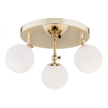 Argon 1435 - LATINA Bathroom Flush-Mount Ceiling Light 3xE14/40W/230V IP44