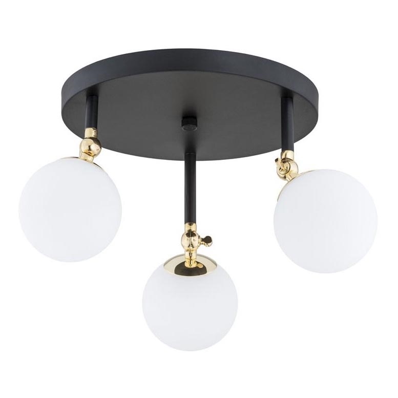 Argon 1436 - Bathroom surface-mounted chandelier LATINA 3xE14/40W/230V IP44
