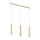 Argon 1443 - Chandelier on a string GOMERA 3xGU10/5W/230V brass