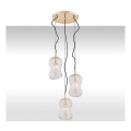 Argon 1464 - Chandelier on a string CADIZ 3xE27/15W/230V