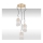 Argon 1464 - Chandelier on a string CADIZ 3xE27/15W/230V