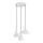 Argon 1468 - Chandelier on a string SINES 3xE27/15W/230V white