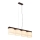 Argon 1550 - Chandelier CARLO 4xE27/60W/230V brown