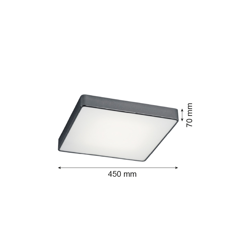 Argon 1575 - Ceiling light ONTARIO 4xE27/15W/230V