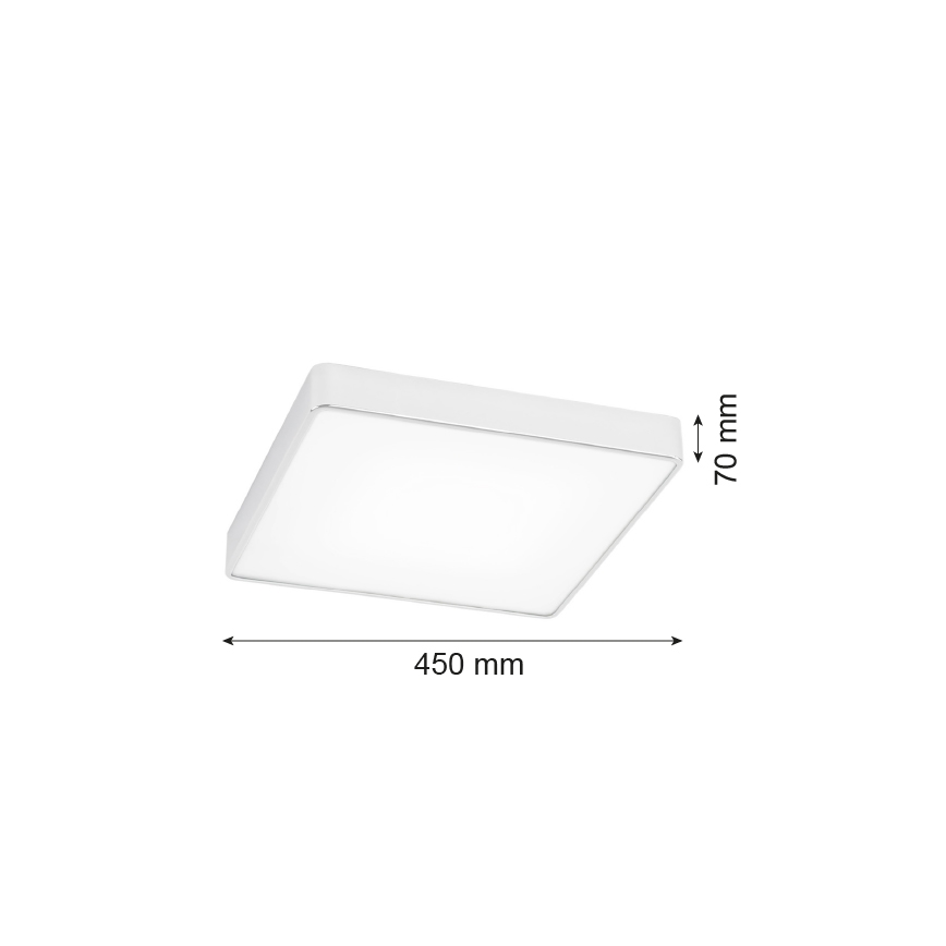 Argon 1576 - Ceiling light ONTARIO 4xE27/15W/230V