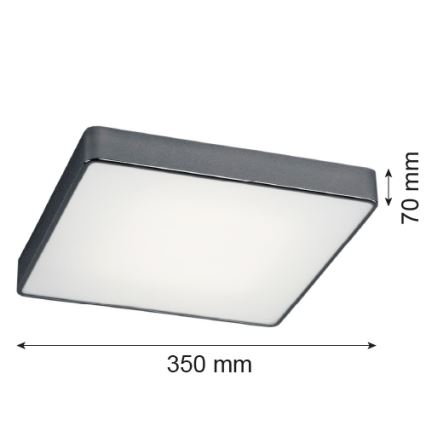 Argon 1578 - Ceiling light ONTARIO 4xE27/15W/230V