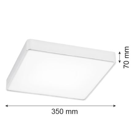 Argon 1579 - Ceiling light ONTARIO 4xE27/15W/230V
