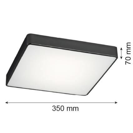 Argon 1580 - Ceiling light ONTARIO 4xE27/15W/230V