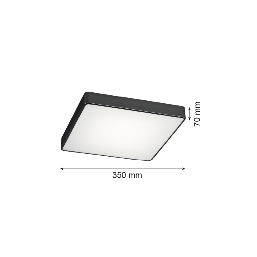 Argon 1580 - Ceiling light ONTARIO 4xE27/15W/230V