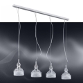 Argon 1650 - LED Chandelier on a string TULUZA 4xLED/5W/230V