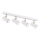 Argon 1689 - Spotlight LAGOS 4xGU10/5W/230V white/gold